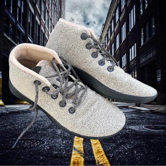 Allbirds Wool Runner-Up Mizzles Atlas Black Sole Mens 13 - Picture 2 of 10